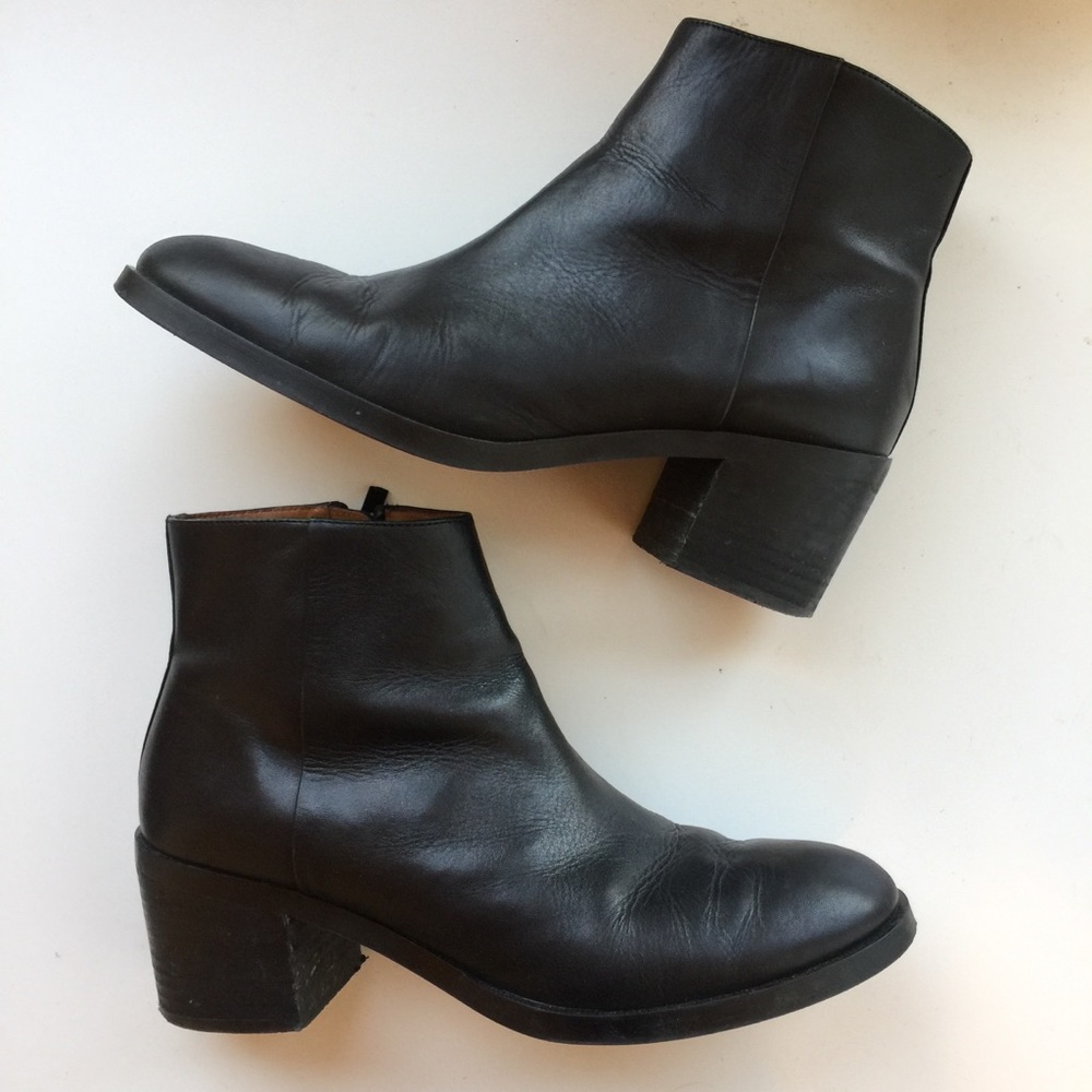 & Other Stories Black Booties
